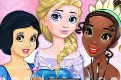 Макияж для Принцесс - Barbies Royal Makeup Studio