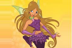 Макияж Феи Винкс - Winx Fairy Makeover