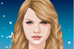 Макияж и одежда для Тейлор Свифт - Taylor Swift makeup
