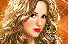Макияж Шакиры - Shakira