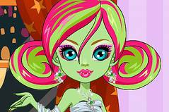 Макияж Венеры - Monster High Venus McFlytrap Makeup