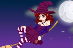 Маленькая Ведьмочка Хэллоуина - Little Halloween Witch