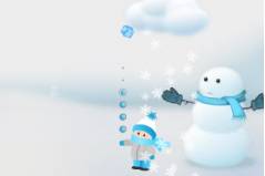 Малыш и Снеговик - Snowman Jam