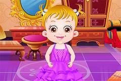 Малышка Хейзел - Принцесса - Baby Hazel Princess Makeover