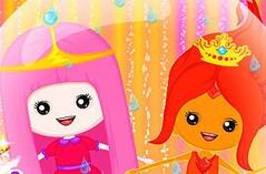 Малышки Принцессы - Adventure Time Princess Babies