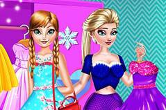 Модные Соперницы - Elsa And Anna Fashion Rivals