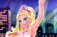 Модный Макияж - Super Barbie Sparkling Makeup