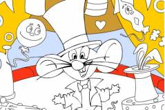 Мышка Фокусник - Mouse Magician