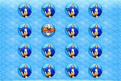 Соник: Найди Двойника - Twisting Puzzle Sonic