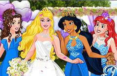 Невеста и Ее Подружки - Disney Princess Bridesmaids