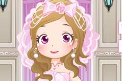 Невеста в Розовом - Bride Dress Up Game
