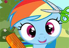 Новая Прическа Пони - Little Pony Hari Salon
