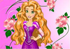 Новая Прическа Рапунцель - Rapunzel Hairstyle