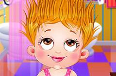 Новая Стрижка Хейзел - Baby Hazel Hair Day