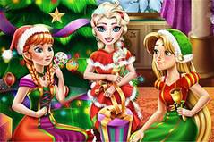 Новый Год Принцесс - Disney Christmas Party