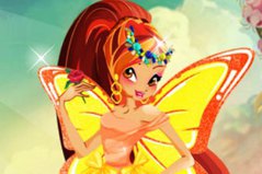 Новый Стиль Винкс - Fairy Princess Cutie