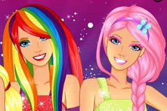 Обновки Барби - Barbie Meets Equestria Girls