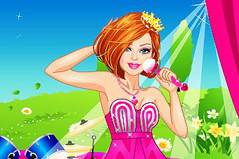 Образ на Концерт - Barbie Concert Princess Dress Up