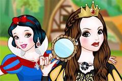 Образы Белоснежки - Snow White Good Apple vs Bad Apple