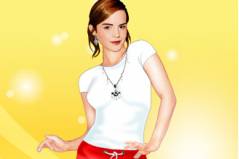 Одень Эмму Уотсон - Emma Watson dressup-2