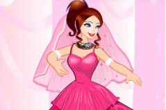 Одень Принцессу Барби - Barbie Princess Dress Up