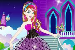 Одень Золушку Эмо - Emo Cinderella Dress Up