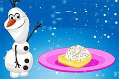 Олаф Готовит Пирог - Frozen Olaf Coconut Cream Pie