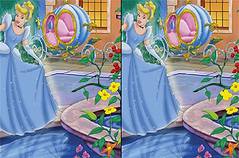 Отыщи Отличия с Золушкой - Cinderella See The Difference