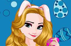 Пасха Эльзы - Elsa Easter Dress Up