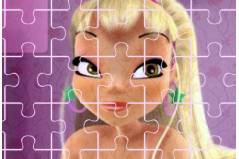 Пазл Стелла Винкс - Winx Stella Puzzle