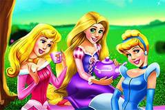 Пикник Принцесс - Disney Princesses Picnic Day