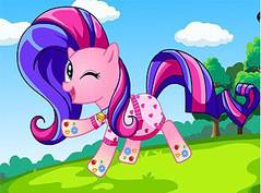 Пинки Пай - Pinkie Pie Rainbow Power Style