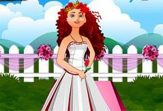 Платье для Мериды - Merida Wedding Dress Up