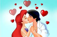 Поцелуи Ариэль - Ariel Kissing