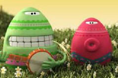 Поющие Пасхальные Яйца - Singing Easter Eggs