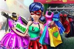 Покупки Леди Баг - Ladybug Realife Shopping