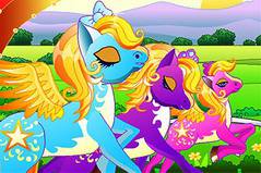 Пони Гонки - Pony Race