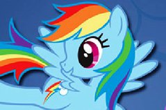 Пони Радуга Дэш - Rainbow Dash
