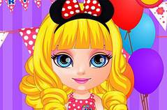 Праздник Барби 2 - Baby Barbie Pinata Designer