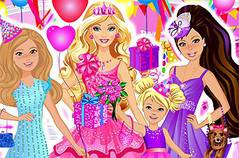 Праздник Барби - Happy Birthday, Barbie!