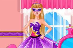 Преображение Супергероя - Barbie Superhero Makeover
