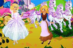Преображение Золушки - Cinderella Magic Transformation
