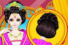 Прическа Китаянки - Chinese Princess Hair Design