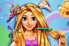 Прическа Рапунцель - Rapunzel Real Haircuts
