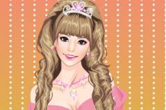 Принцесса Персик - Peach Princess Dress Up Game