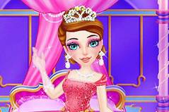 Принцесса в Салоне - Princess Makeover Salon
