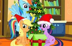 Прятки Пони - My Little Pony Christmas Disaster