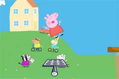 Прыжки Свинки Пеппы - Peppa Pig Bounce