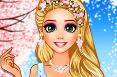 Рапунцель в Цветах - Rapunzels Cherry Blossom Outfits