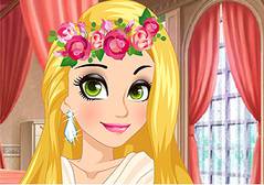 Рапунцель в Спа Салоне - Rapunzel Facial Makeover